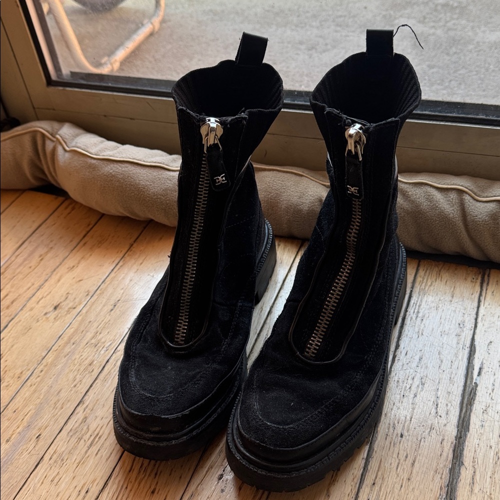 Sam Edelman Black Women's Boots